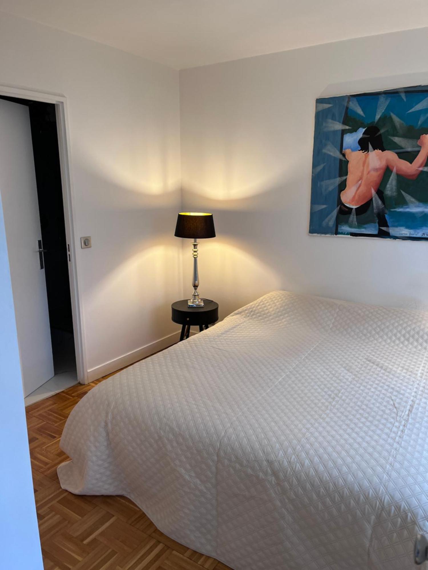 Suite 2 Pieces Sur Jardin Paris Luaran gambar